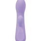 Vibrador de punto G RITUAL | Vibrador Rabbit recargable Aura | Vibrador de clítoris de silicona lila | El mejor vibrador para mujeres