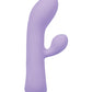 Vibrador de punto G RITUAL | Vibrador Rabbit recargable Aura | Vibrador de clítoris de silicona lila | El mejor vibrador para mujeres