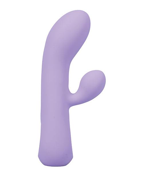 Vibrador de punto G RITUAL | Vibrador Rabbit recargable Aura | Vibrador de clítoris de silicona lila | El mejor vibrador para mujeres