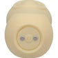 Vibreur Pulsant RITUAL Sol Rechargeable en Silicone - Jaune