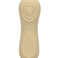 Vibreur Pulsant RITUAL Sol Rechargeable en Silicone - Jaune