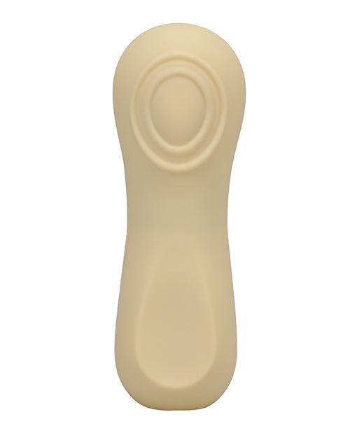 Vibreur Pulsant RITUAL Sol Rechargeable en Silicone - Jaune
