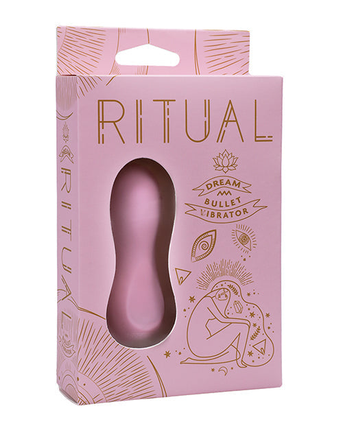 RITUAL Dream Rechargeable Silicone Bullet Vibe - Rose