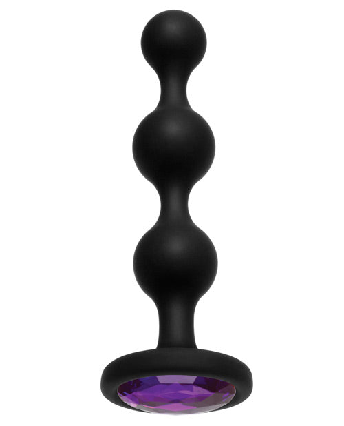 Booty Bling Cuentas de silicona portátiles - Morado