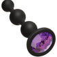 Booty Bling Cuentas de silicona portátiles - Morado