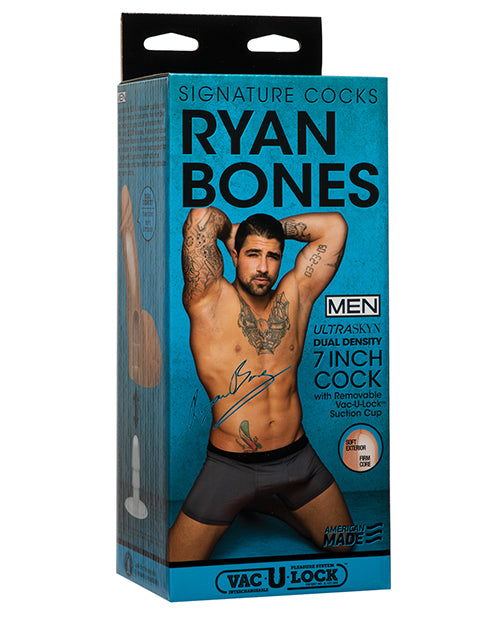 Ryan Bones Signature Cocks Godemichet Réaliste de 7"