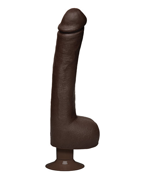 Dildo realista Safaree Samuels Signature | Dildo grande de 30 cm | Dildo vibrador | Dildo con ventosa