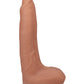 Dildo de silicona de 8" Owen Grey Signature Cocks