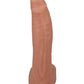 Dildo de silicona de 8" Owen Grey Signature Cocks