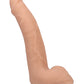 Dildo realista de 8" Signature Cocks de Quinton James