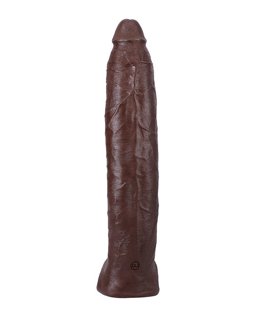 Dildo negro grande de 12 pulgadas Signature | Dildo con ventosa Vac-U-Lock | Dildo gigante Damion Dayski