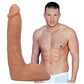 Signature ULTRASKYN 8" Big Dildo | Dildo con ventosa | Dildo realista Codey Steele