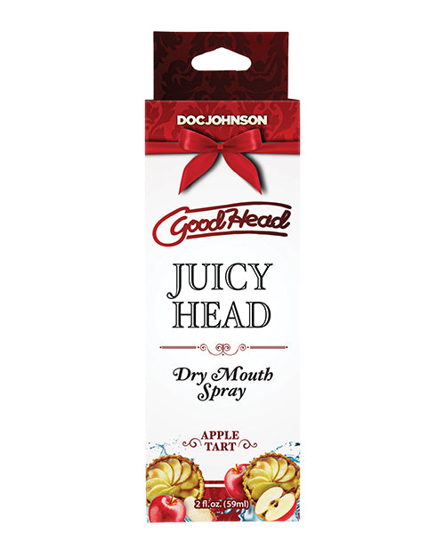 GoodHead Juicy Head Spray Bouche Sèche - 57 g Tarte aux Pommes