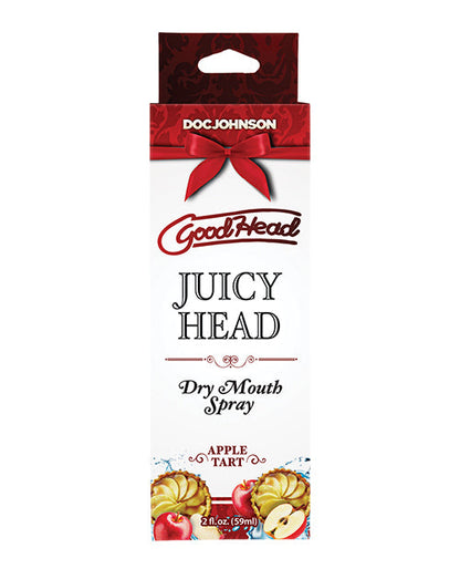 GoodHead Juicy Head Spray Bouche Sèche - 57 g Tarte aux Pommes