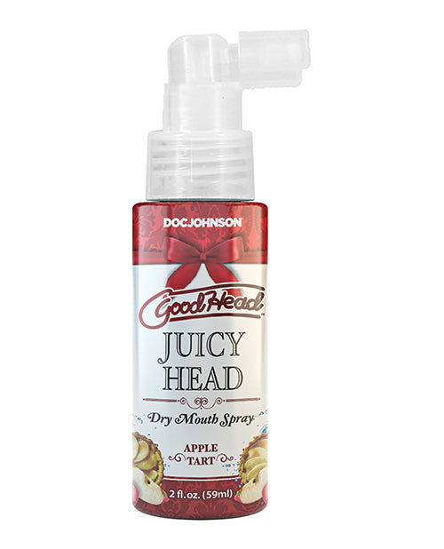 GoodHead Juicy Head Spray Bouche Sèche - 57 g Tarte aux Pommes