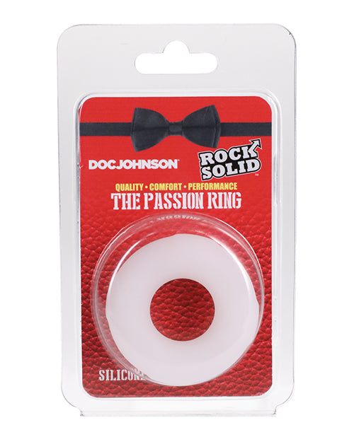 Rock Solid The Passion Ring Edición Navideña - Escarcha