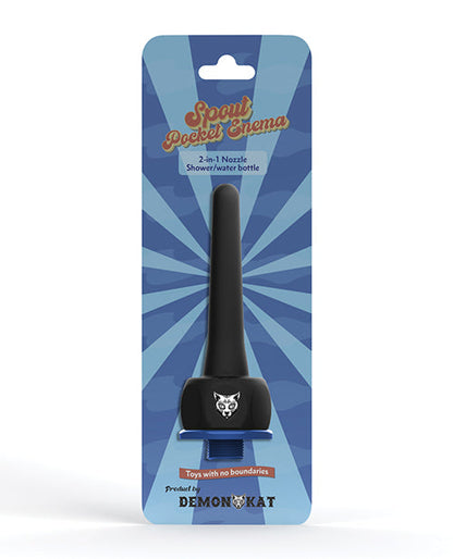 Enema de bolsillo Demon Kat Spout