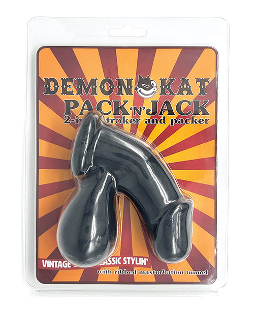 Demon Kat Pack n Jack - Negro