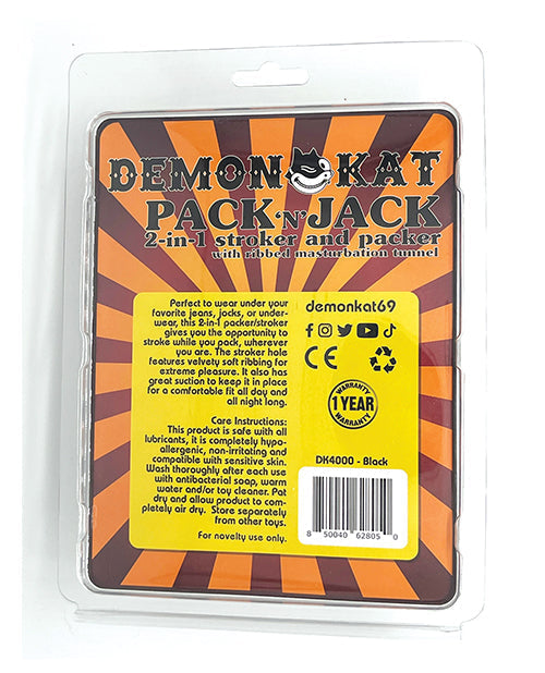 Demon Kat Pack n Jack - Negro