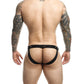 Dngeon Snap Jockstrap Red O/S