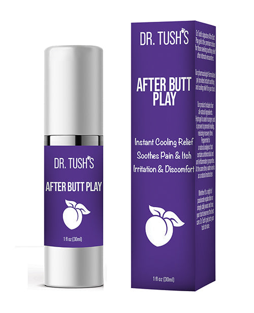 Dr. Tush's Gel para Después del Juego Anal - Botella de 30 ml