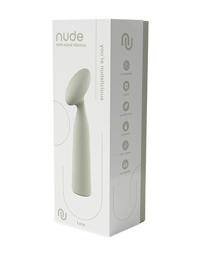 NUDE Luna Varita Vibradora Recargable Mini - Menta