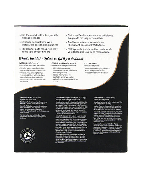 Juego de regalo Earthly Body Juego y placer - Fresa variada