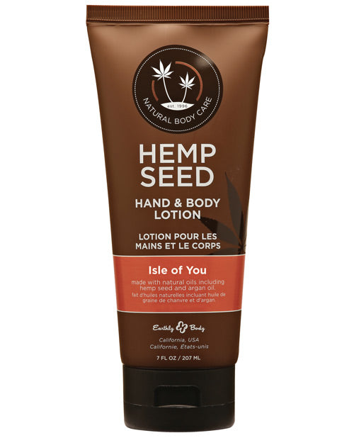 Loción para Manos y Cuerpo Earthly Body - Tubo de 7 oz Isla de Ti