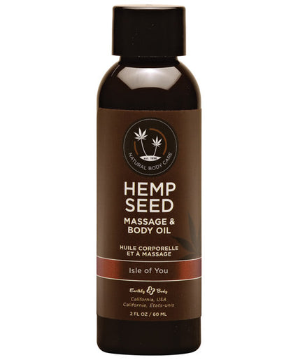 Aceite para Masajes y Corporal Earthly Body - 2 oz Isle of You