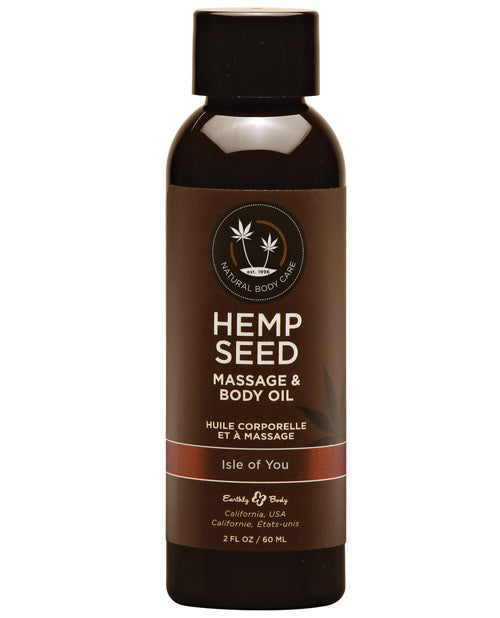 Aceite para Masajes y Corporal Earthly Body - 2 oz Isle of You
