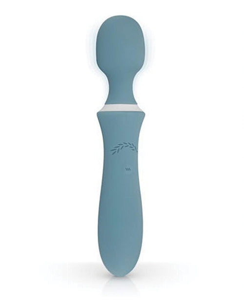 Bloom Vibrador de Varita Orquídea - Verde Azulado