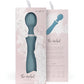 Bloom Vibrador de Varita Orquídea - Verde Azulado