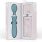 Bloom Vibrador de Varita Orquídea - Verde Azulado