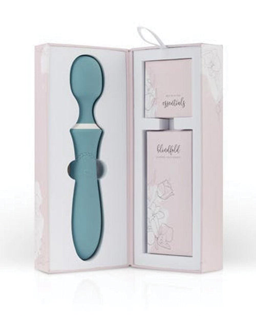 Bloom Vibrador de Varita Orquídea - Verde Azulado
