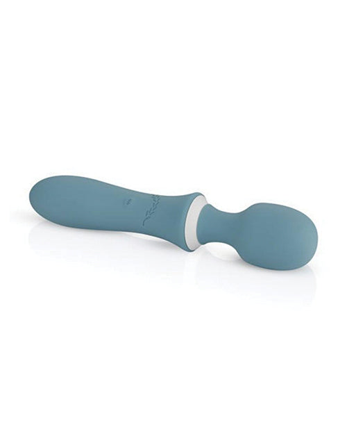 Bloom Vibrador de Varita Orquídea - Verde Azulado
