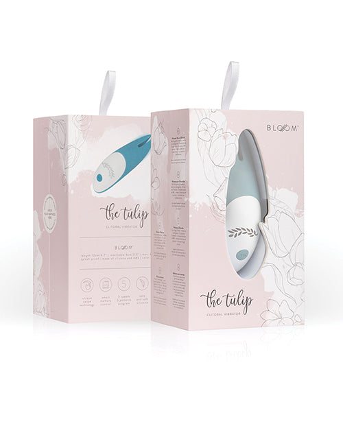 Bloom stimulateur clitoridien The Tulip - sarcelle