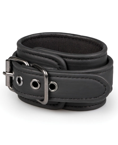 Easy Toys Sujeción con esposas de mano y tobillo - Negro