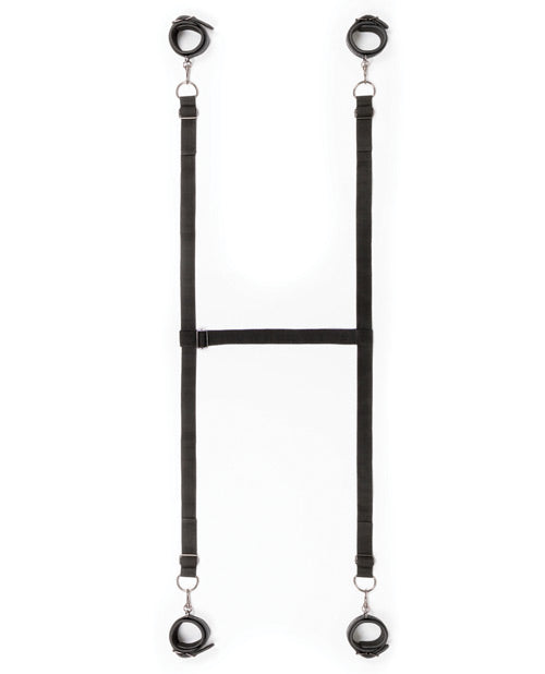 Juego de ataduras Easy Toys para debajo del colchón - Negro
