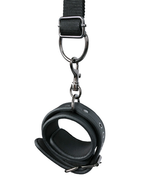 Juego de ataduras Easy Toys para debajo del colchón - Negro