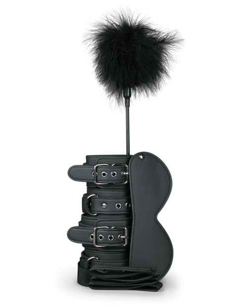 Easy Toys Ensemble de bondage pour débutants 6 pièces - Noir