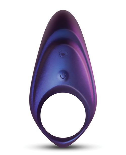 Bague Pénienne Vibrante Hueman Neptune - Violet