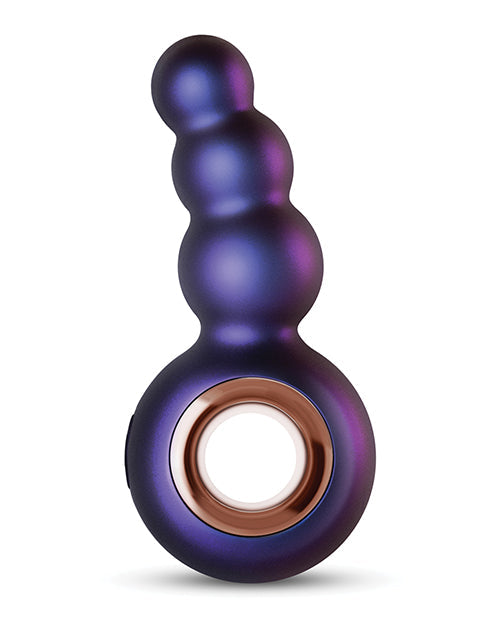 Tapón Anal Vibrador Espacial Hueman - Morado