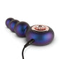 Tapón Anal Vibrador Espacial Hueman - Morado