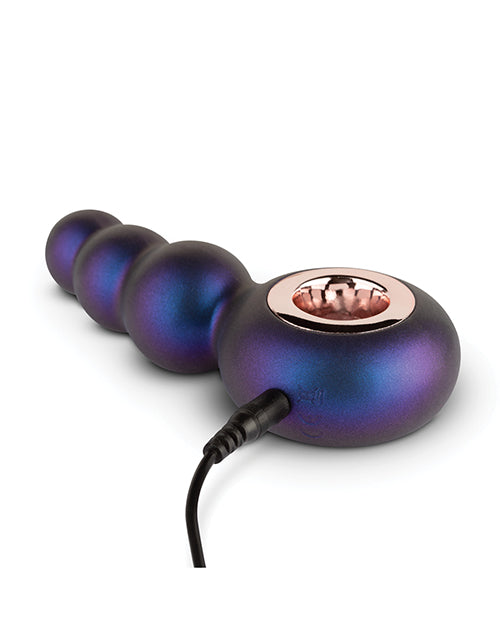 Tapón Anal Vibrador Espacial Hueman - Morado