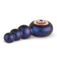 Tapón Anal Vibrador Espacial Hueman - Morado