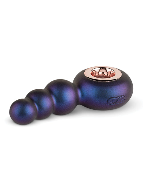 Tapón Anal Vibrador Espacial Hueman - Morado