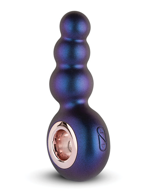 Tapón Anal Vibrador Espacial Hueman - Morado