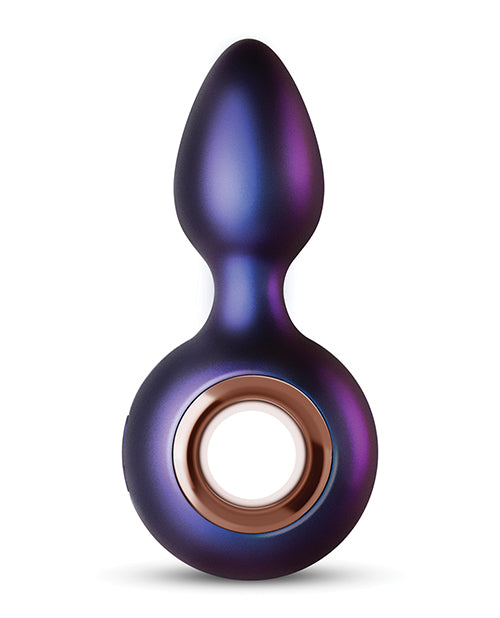 Hueman Deep Space Vibrating Anal Plug - Morado