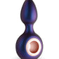 Hueman Deep Space Vibrating Anal Plug - Morado