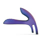 Anillo vibrador para el pene Hueman Infinity Ignite - Morado